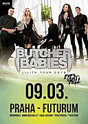 BUTCHER BABIES v březnu ve Futuru!