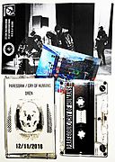 RZ 016 PRAGEORIK / CRY OF HUMANS / DRÉN – live split MC právě venku!