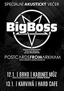 BigBoss unplugged a s filmovým dokumentem.
