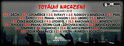 TOTÁLNÍ NASAZENÍ - termíny koncertů v prvním čtvrtletí 2018