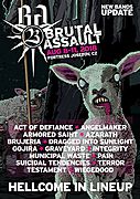 Brutal Assault: GOJIRA, TESTAMENT, SUICIDAL TENDENCIES, GRAVEYARD a další nové kapely