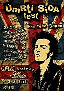 16. pokračování Úmrtí Sida festu se blíží