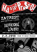 HASIACI PRÍSTROJ zahraje v Olomouci