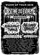 OBSCENE EXTREME 2018 - warm up tour ve speciálním obsazení!