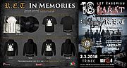 2. března vydá Pařát v reedici na 2LP In Memories od R.E.T.