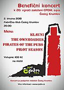 Rockové a punkové kapely pogratulují Centru pro pomoc dětem a mládeži k narozeninám