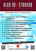 Program - Strahov 007 - Březen 2018