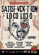 Společné turné kapel SATISFUCKTION a LOCO LOCO se blíží