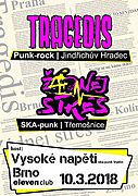 TRAGEDIS zahrají v Brně