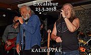 Plzeňští veteráni EXCALIBUR vystoupí na konci března na domácí půdě