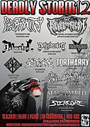 DEADLY STORM FESTIVAL 12. – 17. 3. 2018 - info