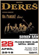 BROKEN RAIN a DEREŠ vystoupí společně v Nitře
