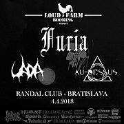 FURIA, UADA a AU-DESSUS sa predstavia v Bratislave