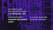 I AM PENTAGON pokřtí v dubnu novou desku