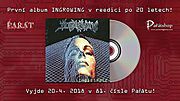 V dubnovém Pařátu vyjde reedice prvního alba INGROWING z roku 1998