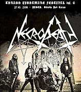 Italská legenda NECRODEATH headlinerem Thrash Nightmare festivalu!