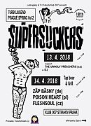 ZÄP BÄSHY, POISON HEART a FLESHSOUL 14. 4. 2018 v Praze