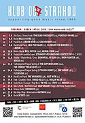 Klub 007 Strahov - program - duben 2018