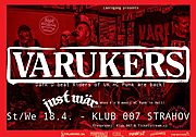 THE VARUKERS zahrají už příští středu v Praze