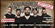 Dnešní koncert PIPES AND PINTS se přesouvá do MeetFactory a je vyprodaný!