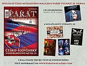 81. číslo metalového Pařátu vychází tento týden