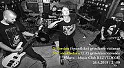 X-TORSION /Španělsko/, NO GOD RHETORIC /CZ/ 26. 4. 2018 v Jihlavě