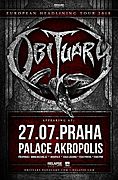 Obscure oznamuje: Floridské bahno OBITUARY znovu v Česku!