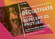Release párty DECULTIVATE / RSS / PROTIJED