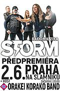 Plzeňská hardrocková kapela STORM se vrací na scénu