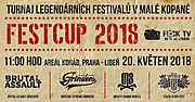 Který festival je lepší? Rozhodne to fotbalový turnaj FEST CUP 2018!