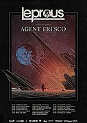 LEPROUS a AGENT FRESCO na Slovensku a v Česku