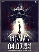IN FLAMES vystoupí v červenci v Brně