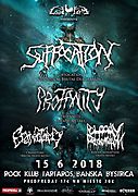 SUFFOCATION pod Urpínom 15. 6. 2018