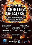 VI. ročník Imortela Metalfestu