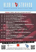 Klub 007 Strahov - program - červen 2018