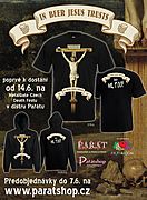 IN BEER JESUS TRUSTS - Předobjednávky merchandise