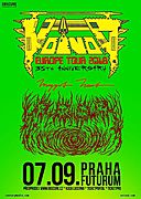 VOIVOD zahrajou v září v Praze a Bratislavě