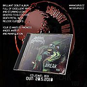 CONSTANS COMPROMISSUM - I'll Break You pod Support Underground
