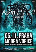 THE GREAT OLD ONES (FRA) + AUÐN (IS) 5. 11. 2018 v Praze