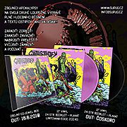 CATASTROFY - Besnota vyjde na CD i LP u Support Underground