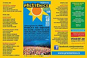 Festival v Přeštěnici startuje již tento čtvrtek