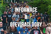 OEF se blíží... informace a otevírací doby