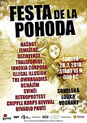 FESTA DE LA POHODA 2018 - harmonogram