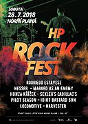 Horní Planá - HP Rock Fest 2018