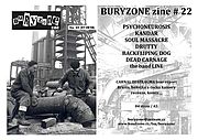 BURYZONE zine No. 22 je konečně venku!