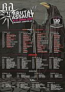 BRUTAL ASSAULT 2018 - program