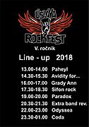 Úslava rockfest proběhne již tuto sobotu