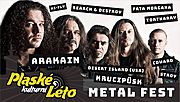 Metal Fest Plasy již tuto sobotu