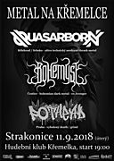 QUASARBORN, BOHEMYST, POTHEAD ve Strakonicích