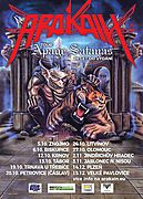 ARAKAIN v říjnu vyrazí na své podzimní turné APAGE SATANAS TOUR